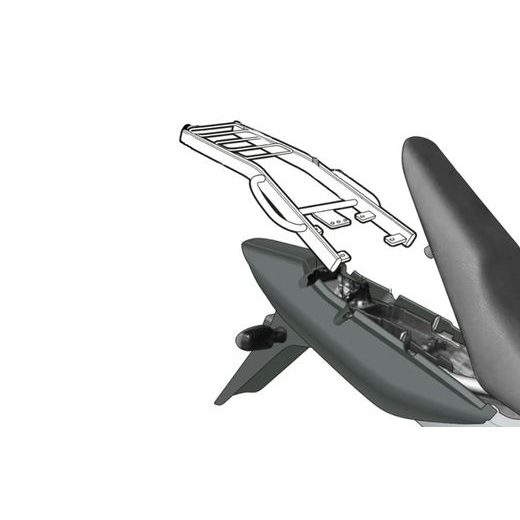 Nosilec za kovček ( Top master fitting kit ) SHAD H0CB24ST