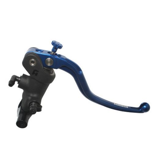 Radial brake master cylinder ACCOSSATO PC013 19 x 20 with fixed lever,blue