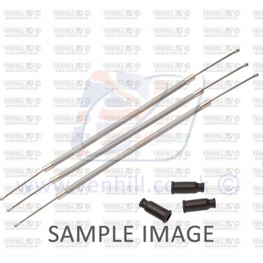 Choke Cable Venhill T01-5-102-GY 3 pack Siva