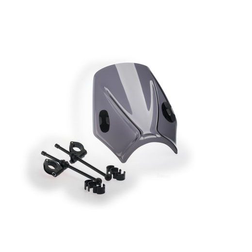 Windshield PUIG MITO 20702F dark smoke