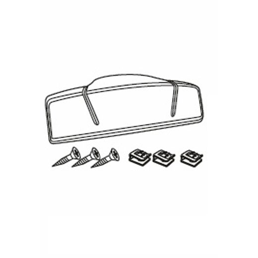Naslon ( Backrest ) SHAD D0RI70 for SH50