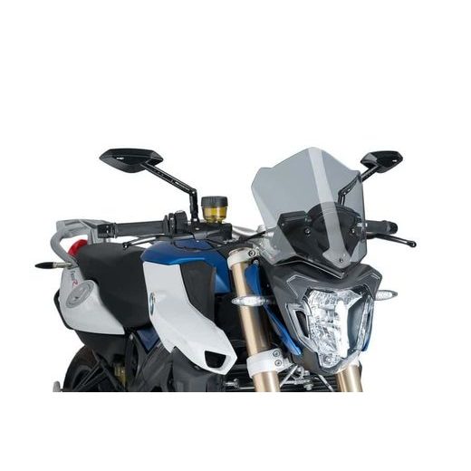 Windshield PUIG NEW GEN. SPORT 7650H smoke