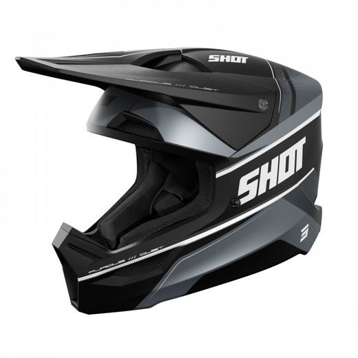 Helmet SHOT FURIOUS DUST A05-21OC-A01-08 black matt S