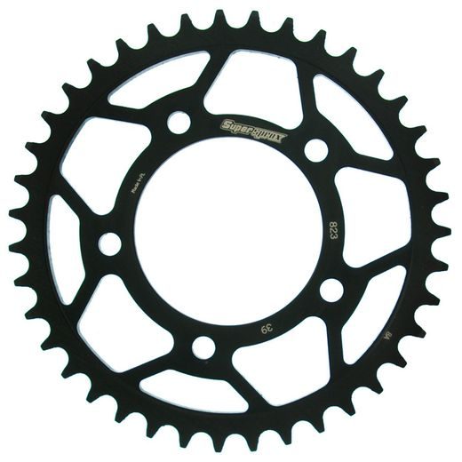 Verižni set EK - Srebrna chain 520 SRO, O-ring, CHK front sprocket JT CHK rubber cushioned, CHK rear sprocket SUPERSPROX za SUZUKI GS 500 E 1994-2007