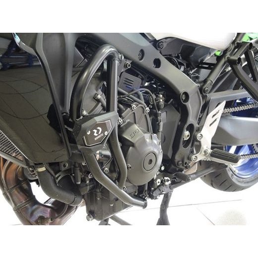Engine guards RDMOTO CF158KDSL01K Črn (with protectors)