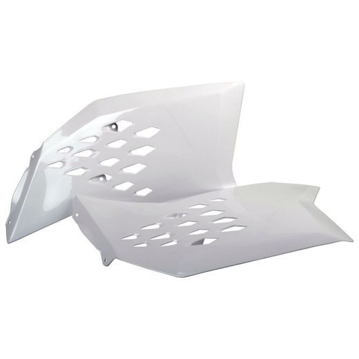 Radiator scoops POLISPORT 8428200084 (par) bela