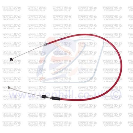 Prednja zavorna zajla Venhill Y01-1-012-RD rdeč