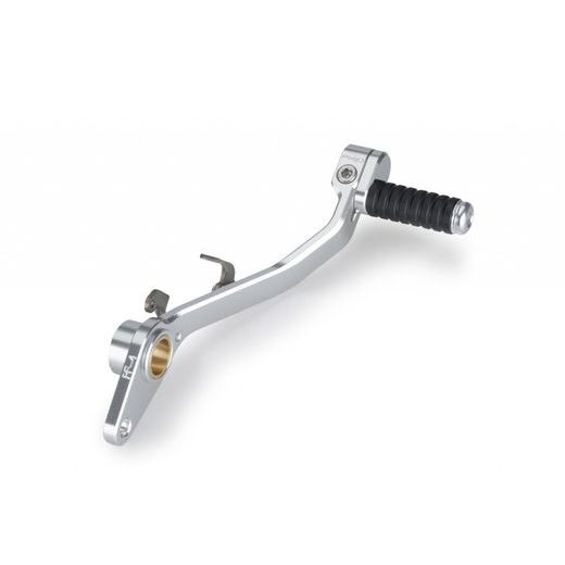 Brake foot pedal PUIG 22122P srebrna adjustable