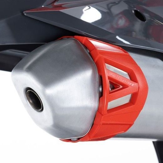 Silencer protector POLISPORT 8483900006 Nardo Grey 200-330mm/ 7.8-11.8 inch