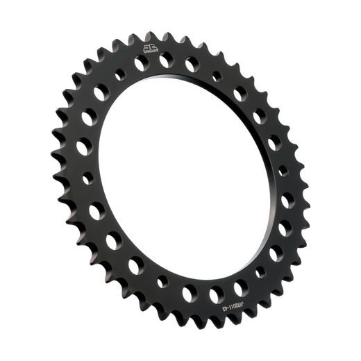 Zadnji verižnik (zobnik) JT JTR 2011-43ZBK 43T, 530 Black Zinc
