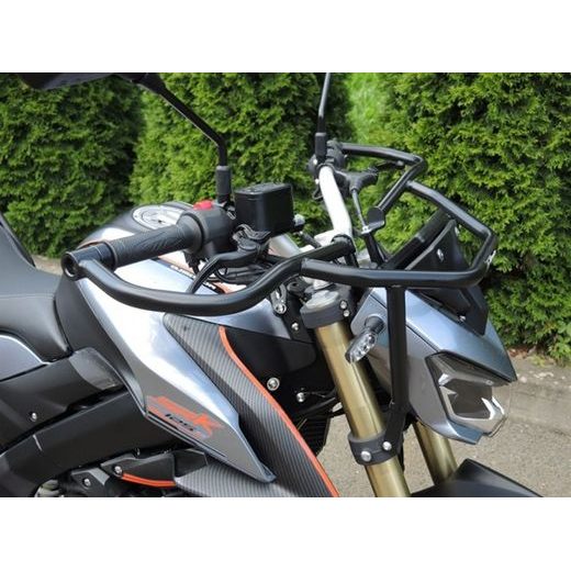 Engine guards RDMOTO CF187KD Črn (handlebars frame)