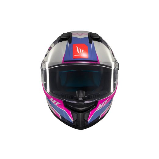 Integralna čelada MT Helmets STINGER 2 TRON C8 GLOSS S