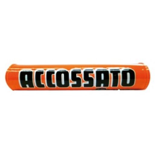 Spongy buffer ACCOSSATO SH5A for handlebars with diameter 22 mm oranžna