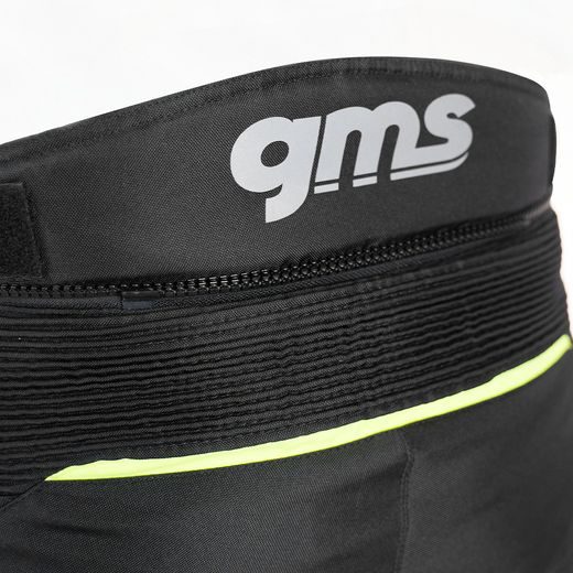 Hlače GMS EVEREST ZG65308 black-anthracit-yellow 3XL