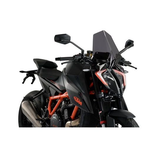 Windshield PUIG NEW. GEN TOURING 20461F dark smoke