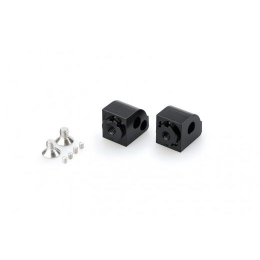 Adapterji za stopalke (Footpeg adapters) PUIG 20255N črna