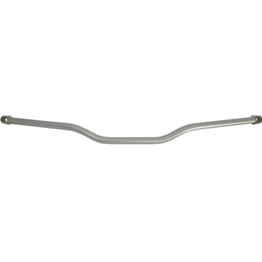 Krmilo - balanca ACCOSSATO aluminium, 22 mm srebrna