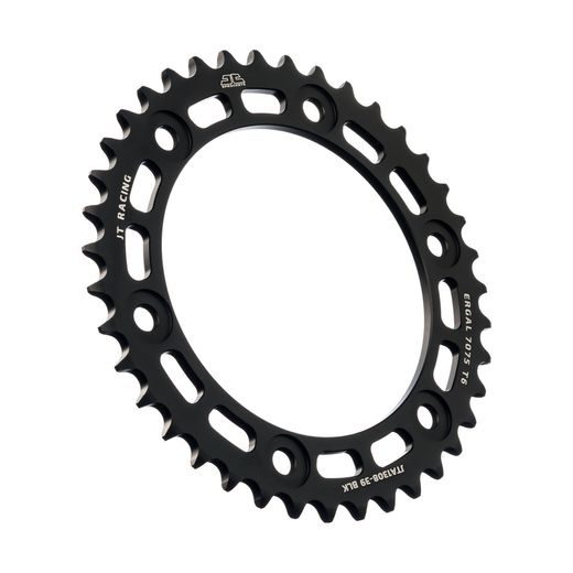 Aluminijasti zadnji verižnik (zobnik) JT JTA 1308-39BLK 39T, 520 Črn