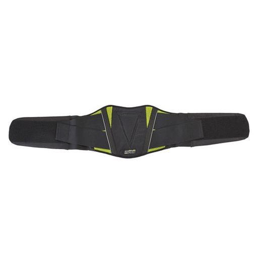 Kidney belt racing GMS ZG99003 black-yellow fluo L