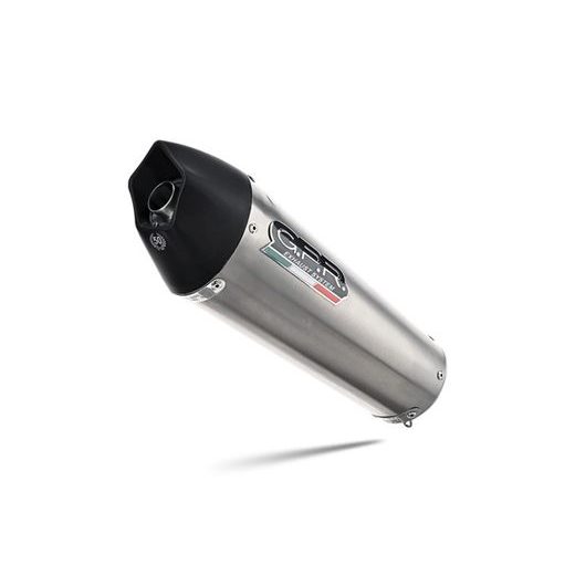 Slip-on exhaust GPR NEW GRAND PRIX EVO TITANIUM A.73.RACE.GPAN.TO Brushed Titanium