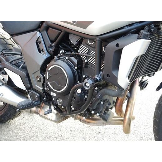 Engine guards RDMOTO CF159KDPH01 Črn (with protectors)