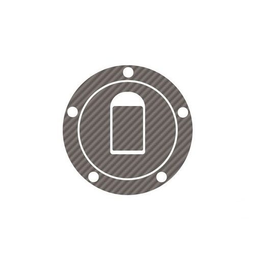 Fuel cap cover PUIG X-TREME 8401C carbon look