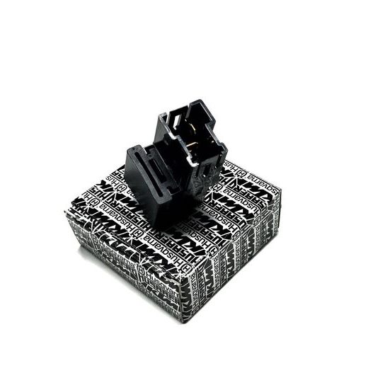 Radiator cooling fan and mounting kit SPAL EP-RFT-GG-TPI with relay