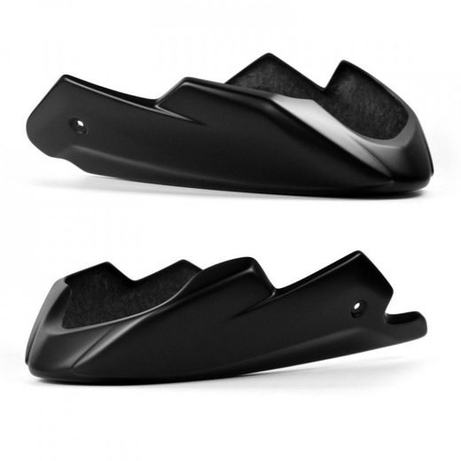 Belly pan RDMOTO 22132M black matt