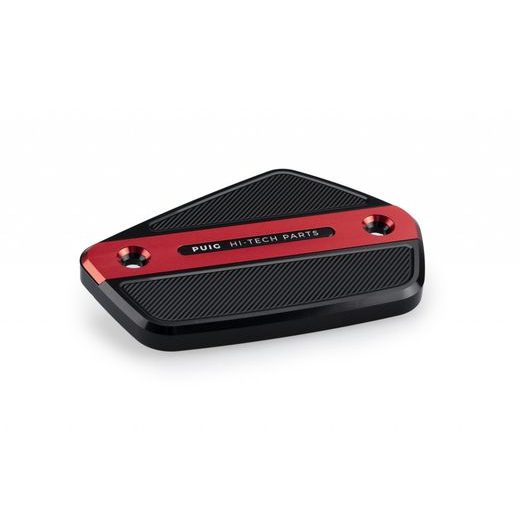 Brake tank cover PUIG 22397R rdeč