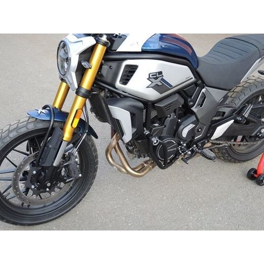 Engine guards RDMOTO CF159KDPH01 Črn (with protectors)