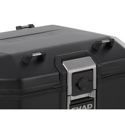 Top aluminium case SHAD Terra TR55 D0TR55100B BLACK EDITION