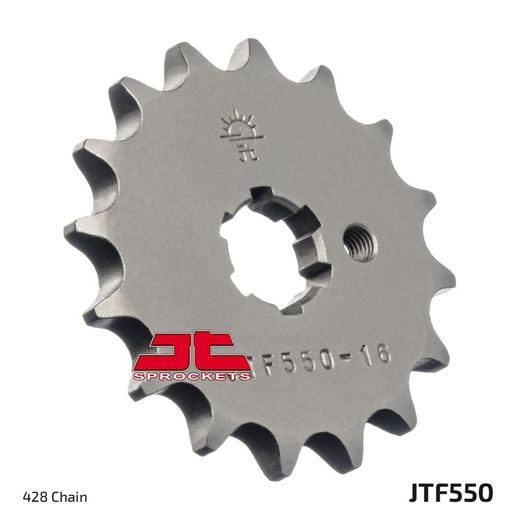 Sprednji verižnik JT JTF 550-16 16T, 428