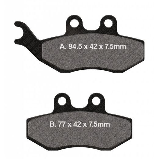 Zavorne obloge EBC SFAC194