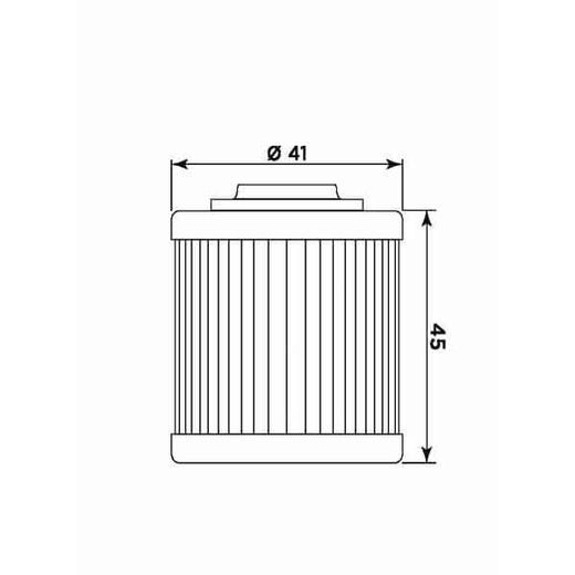 Oljni filter MIW BO14002 (alt. HF560)