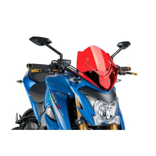 Windshield PUIG NEW GEN. SPORT 7653R rdeč