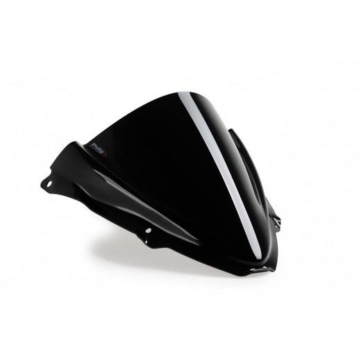 Windscreen PUIG Z-RACING 21831N črna