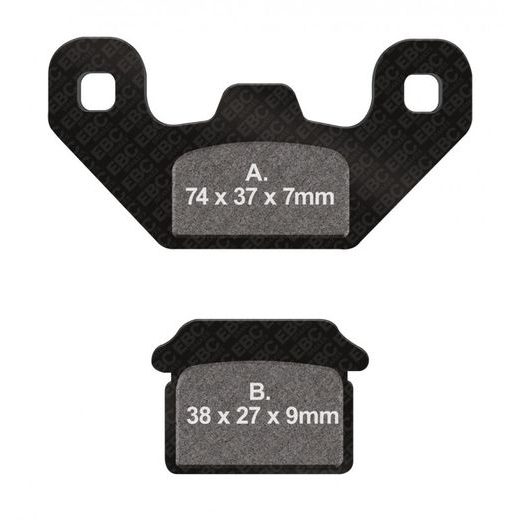 Zavorne obloge EBC FA480