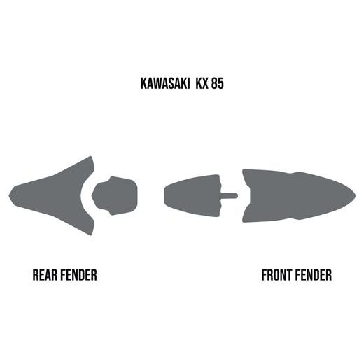Mud deflector TwinAir 177767103 Fender foam