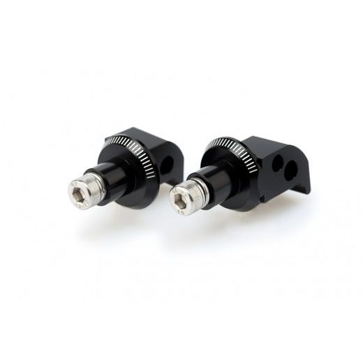 Adapterji za stopalke (Footpeg adapters) PUIG 8183N črna