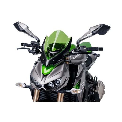 Windshield PUIG NEW. GEN TOURING 7514V zelena