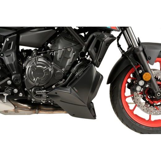 Engine spoiler PUIG 20624J matt black
