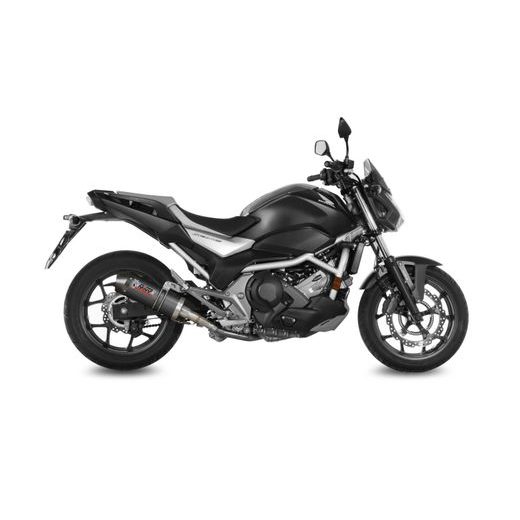Dušilec (lonec) MIVV OVAL H.065.L3C Carbon / Carbon cap