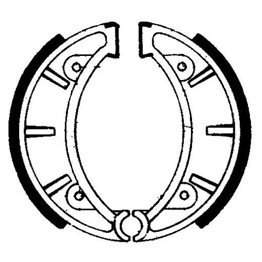 Zavorne čeljusti FERODO 225129119