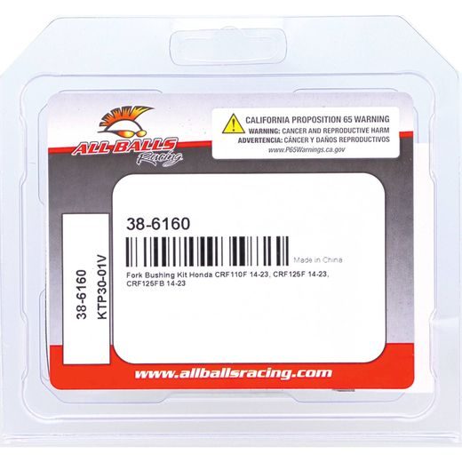 Fork Bushing Kit All Balls Racing 38-6160