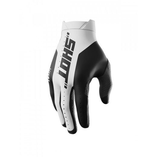 Rokavice SHOT LITE PRO A06-13A1-B04-09 bela 09