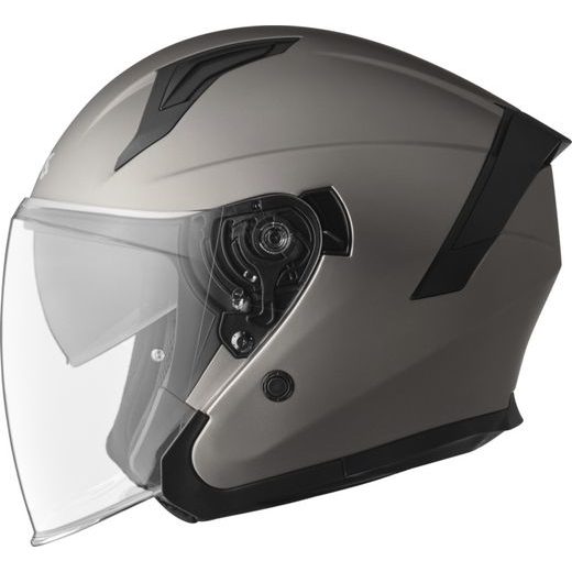 Jet čelada GMS VECTUS ZG11601 matt titanium XS