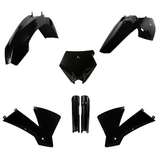 Set plastik POLISPORT 91435 črna