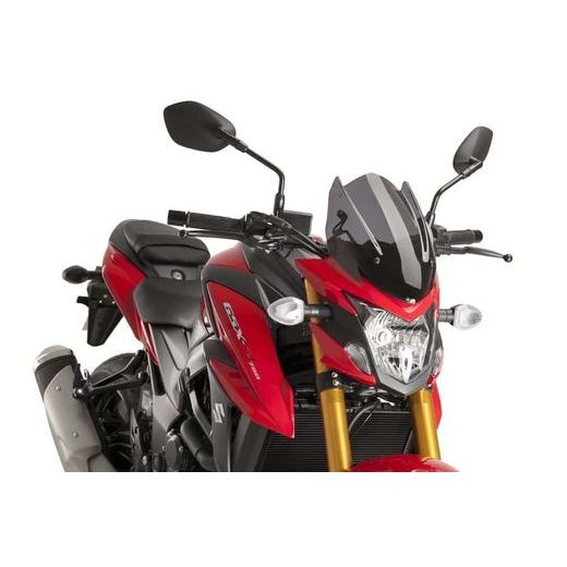 Windshield PUIG NEW GEN. SPORT 9435F dark smoke