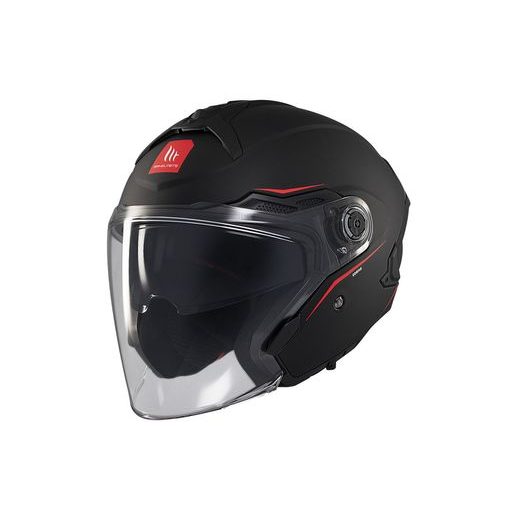 Helmet MT Helmets COSMO SV SOLID A1 MATT BLACK S