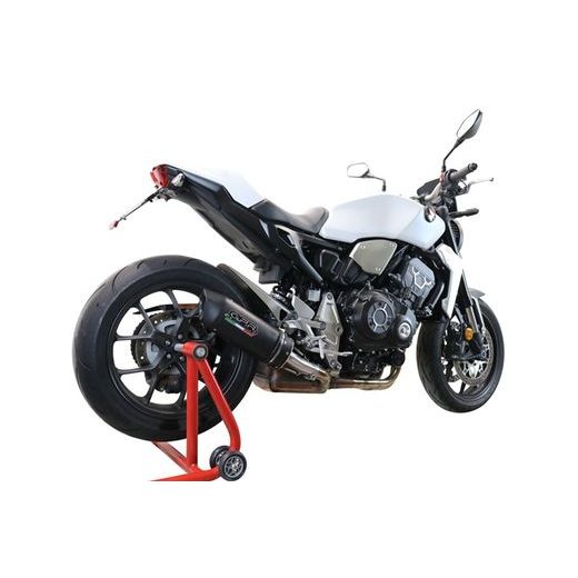 Slip-on exhaust GPR FURORE NERO H.259.1.RACE.FUNE Matte Black